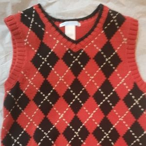 Vest Janie And Jack Sz 6